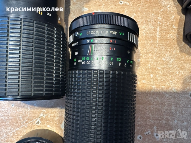 фотоапарат "CANON T50", снимка 8 - Фотоапарати - 53723499