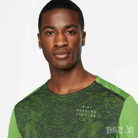 Nike Dri-FIT Run Division Rise 365 - страхотна мъжка тениска КАТО НОВА 2ХЛ