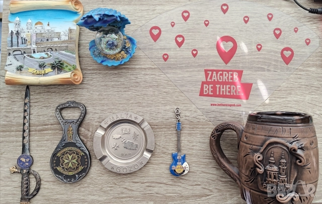 Уникални сувенири от Европа 5-10Евро брой