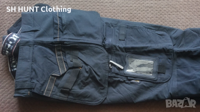 JOBMAN 2191 Work Stretch Trousers размер 52 / L изцяло еластичен работен панталон W4-437, снимка 4 - Панталони - 52092601