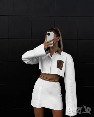 дамски комплект louis vuitton, снимка 3 - Комплекти - 51063838