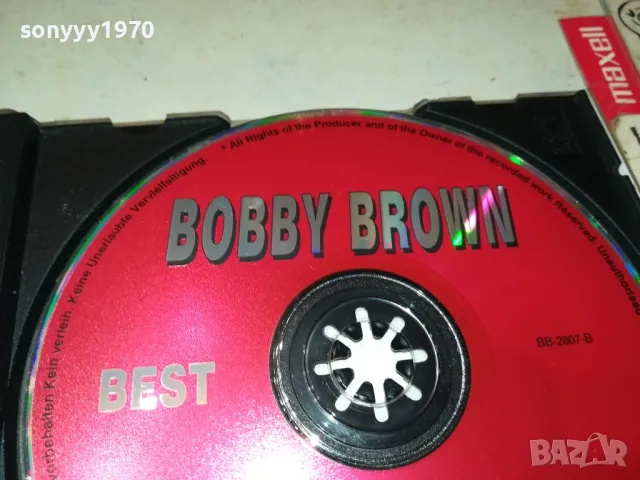 BOBBY BROWN-ORIGINAL CD 2203251942, снимка 8 - CD дискове - 49599140
