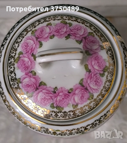 кана за чай/кафе, снимка 9 - Антикварни и старинни предмети - 53469685