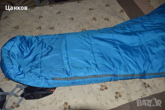 Прекрасен спален чувал Pinguin, снимка 4 - Палатки - 53391345