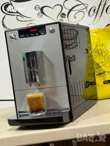 Кафемашина кафе автомат melitta solo с гаранция