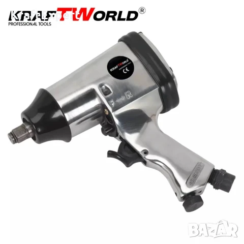 Гайковерт 1/2 комплект 17 части в куфар KraftWorld, снимка 3 - Други инструменти - 50601586