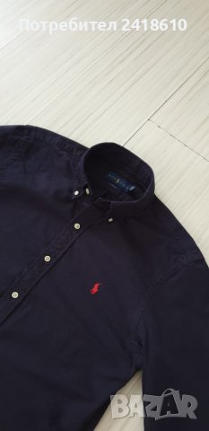 POLO Ralph Lauren Pique Cotton Slim Fit Mens Size M ОРИГИНАЛ! НОВО! Мъжка Риза!, снимка 1 - Ризи - 41457459