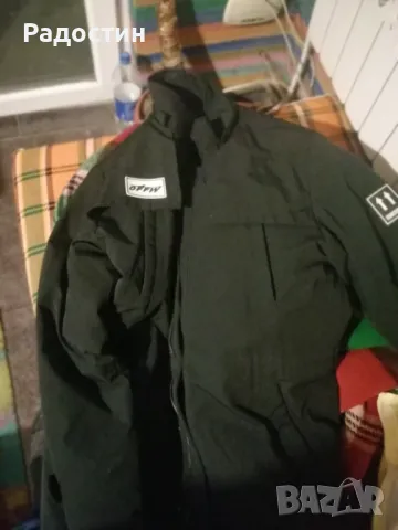 Оригинална парка OFF WHITE 250LV, снимка 6 - Якета - 48988248