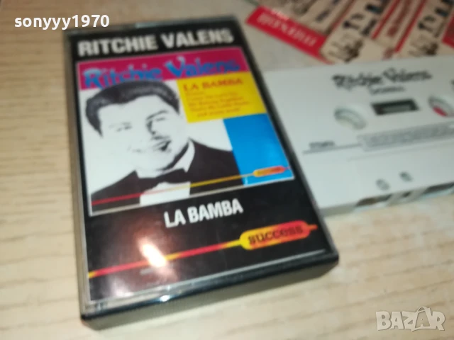 RITCHIE VALENS-ORIGINAL TAPE 2507251047, снимка 5 - Аудио касети - 51136911