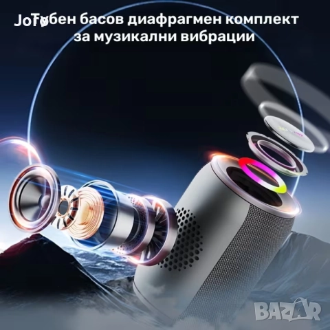 Zealot S32 Pro Bluetooth говорител, снимка 6 - Тонколони - 52883046