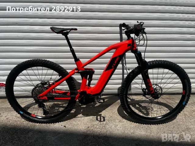  Cube stereo hibrid 140 HPC 29”, снимка 2 - Велосипеди - 50623421