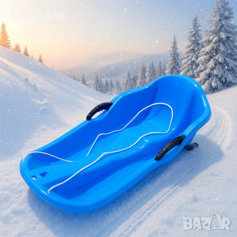 Компактна шейна с въже и спирачки FrostRunner 84, снимка 7 - Други - 52399084