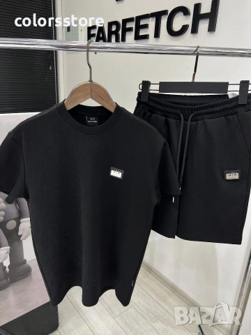 Мъжки черен комплект Armani Exchange/IM65d