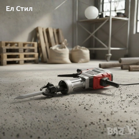 Електрически чук-къртач за разрушаване SIMKO 2000W PH29-28HA, снимка 2 - Къртачи - 53583063