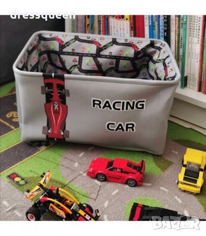 3233 Текстилен кош за играчки сгъваем, снимка 10 - Други - 34228706