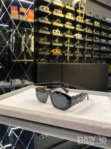 очила с черен обикновен калъф и ув защита VERSACE, снимка 4 - Слънчеви и диоптрични очила - 51442716