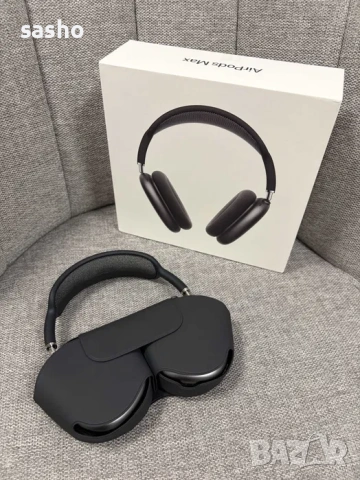 Оригинални слушалки Apple AirPods Max, снимка 2 - Слушалки и портативни колонки - 53611413