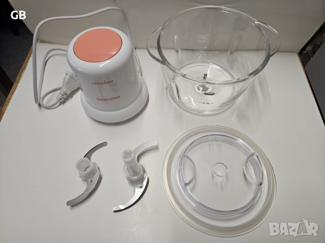 Електрически чопър + ПОДАРЪК кухненско ренде, снимка 5 - Чопъри и пасатори - 52943809