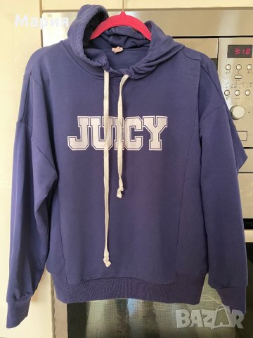 Блузи с дълъг ръкав Juicy Couture Adidas Stella McCartney Maison Scotch, снимка 7 - Блузи с дълъг ръкав и пуловери - 35770586