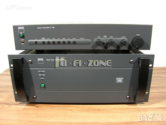 Комплект Nad c-160 / 218 thx , снимка 2 - Ресийвъри, усилватели, смесителни пултове - 53646858