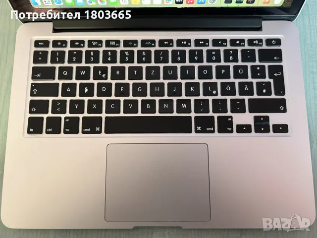 Apple Macbook Pro Retina A1502, снимка 2 - Лаптопи за работа - 56105685