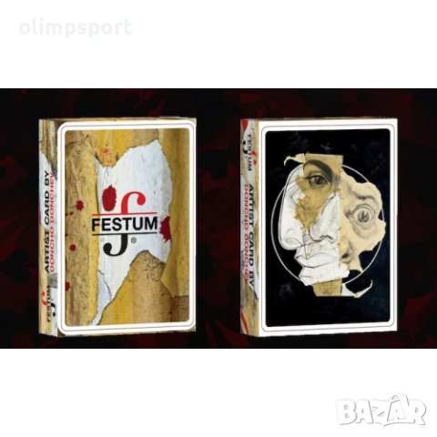 карти за игра FESTUM PREMIUM нови