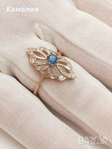 Руско злато , снимка 7 - Пръстени - 52990012