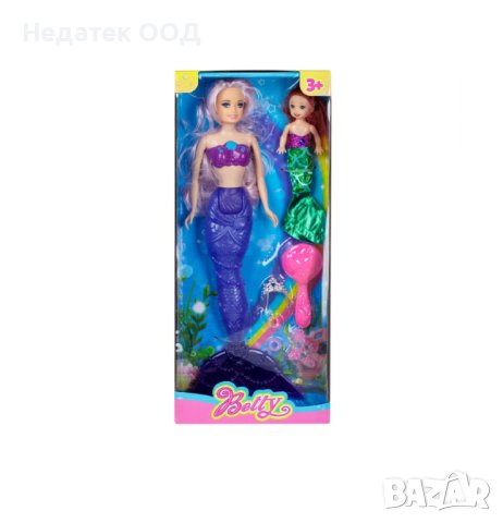 Кукли, Русалки в океана, 2бр.