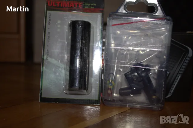 Airsoft Еърсофт принадлежности и пушка scorpion, снимка 2 - Въздушно оръжие - 48059739