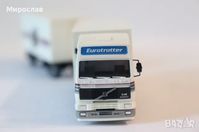 ALBEDO 1:87 H0 VOLVO TIR ТИР КАМИОН МОДЕЛ, снимка 8 - Колекции - 50029285