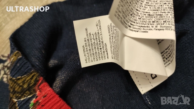 Desigual Дамска блуза, снимка 7 - Блузи с дълъг ръкав и пуловери - 53025570