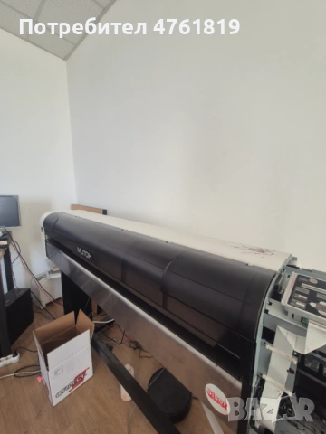 Сублимационен принтер Mutoh RJ-900X, снимка 3 - Принтери, копири, скенери - 53794704