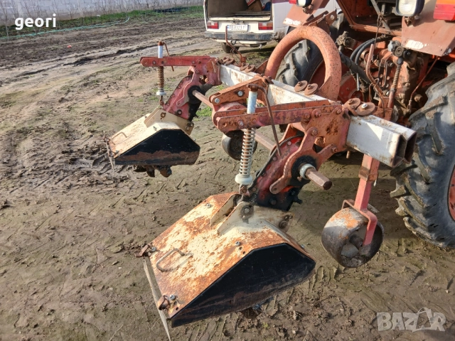 Редова фреза , снимка 2 - Селскостопанска техника - 52841587