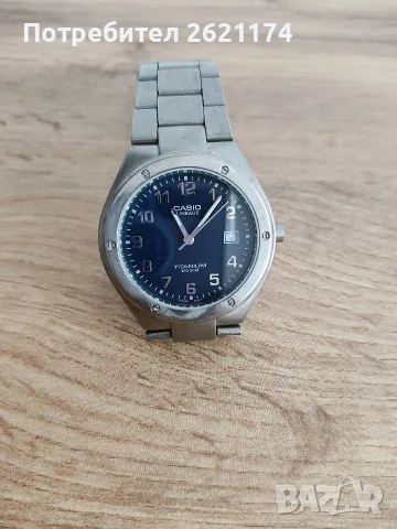 Casio Lineage Titanium 
