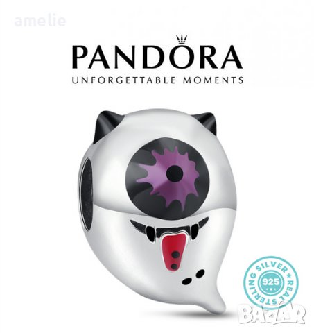 Промо -30%! Талисман Pandora Пандора сребро 925 Sweet Alien. Колекция Amélie