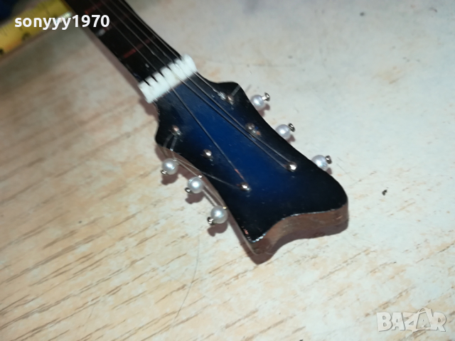 ДЪРВЕНА КИТАРА ЗА КОЛЕКЦИЯ ОТ ГЕРМАНИЯ 1803241642, снимка 11 - Антикварни и старинни предмети - 44824503