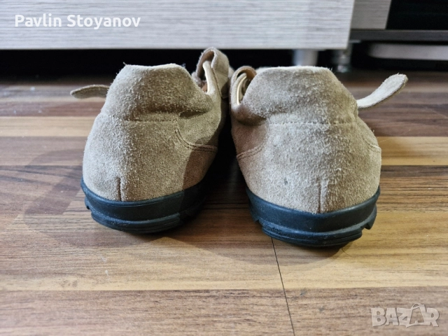 Нови мъжки швейцарски обувки Helvesko - 42 номер , снимка 5 - Ежедневни обувки - 51569224
