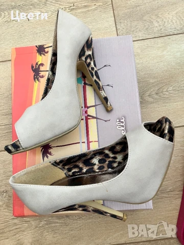 Обувки на ток