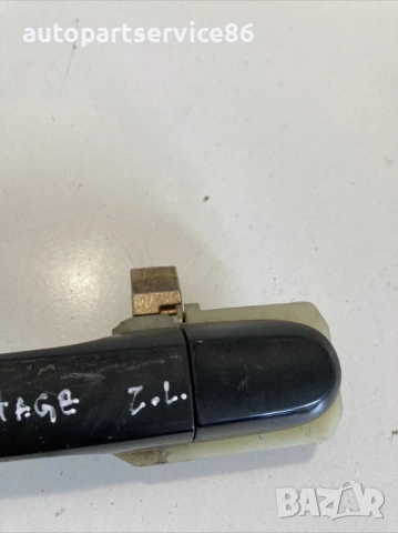 Външна дръжка на задна лява врата черна за KIA Sportage 2.0 CRDi (2006-2010), снимка 3 - Части - 53357022