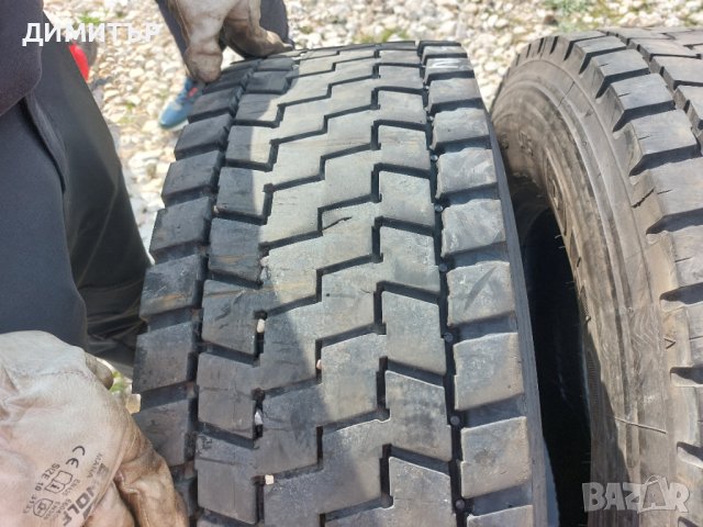 2бр.Камионски задна шарка HANKOOK 305/70/19.5 148M, снимка 11 - Гуми и джанти - 41158877