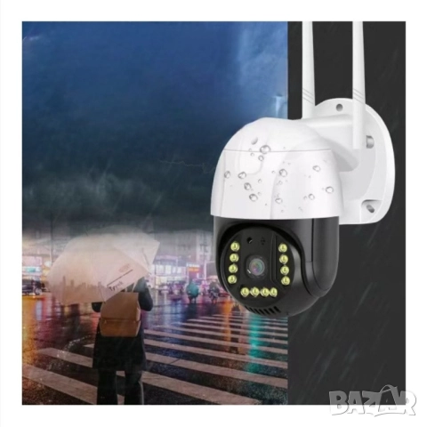 Куполна 4G SMART Камера LYLU – Пълна сигурност навсякъде, снимка 12 - Други стоки за дома - 52004162