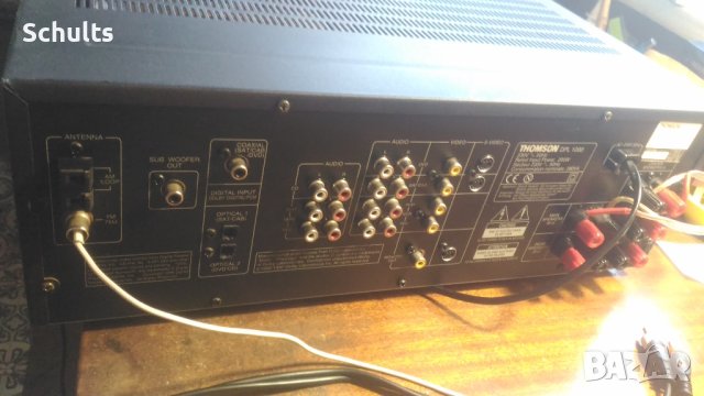 Thomson dpl 1000 транзисторен ресивър, снимка 3 - Ресийвъри, усилватели, смесителни пултове - 41908574