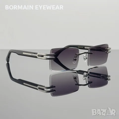 Слънчеви очила Bormain Monaco Royale нови, UV400, синьо и зелено, снимка 4 - Слънчеви и диоптрични очила - 56211002