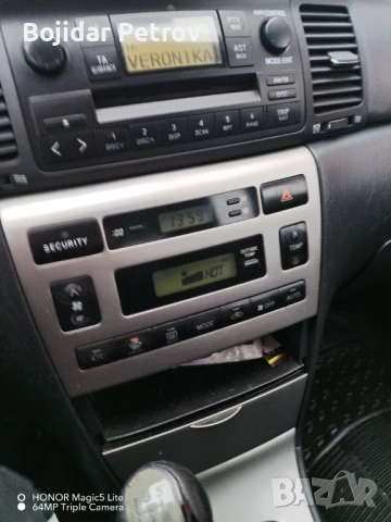 Toiota korola D4D 2000 116 коня, снимка 4 - Автомобили и джипове - 53021330