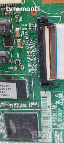 Logic board· LJ41-05903A LJ92-01616 LJ92-0117 SAMSUNG PS42B451B2W for 42inc DISPLAY S42AX-YB07, снимка 2 - Части и Платки - 41641333