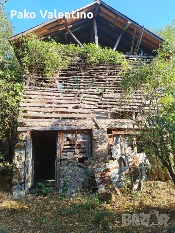 Парцел с постройка в село Желен 