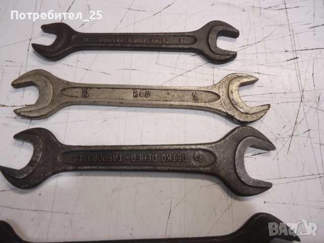 Гаечни ключове комплект, снимка 6 - Ключове - 52428024