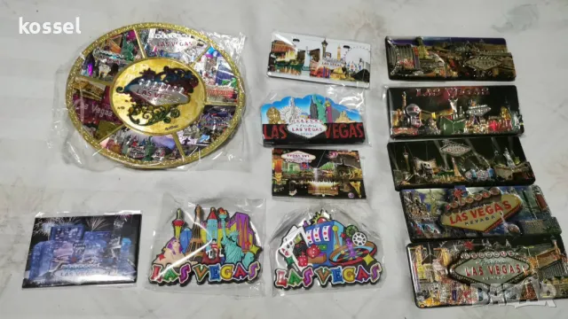 Магнити от САЩ и Канада по 5 лв