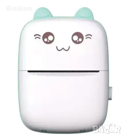 Промоция -60%! Детски мини принтер с USB кабел и хартия за печат , снимка 2 - Образователни игри - 48098164