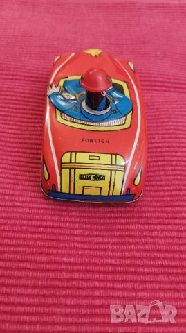 Колекционерска тенекиена количка Torpeauto Унгария 60те години Tin Litho. , снимка 6 - Колекции - 42012104